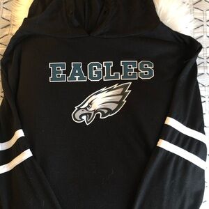 NFL Black Team Apparel Hoodie